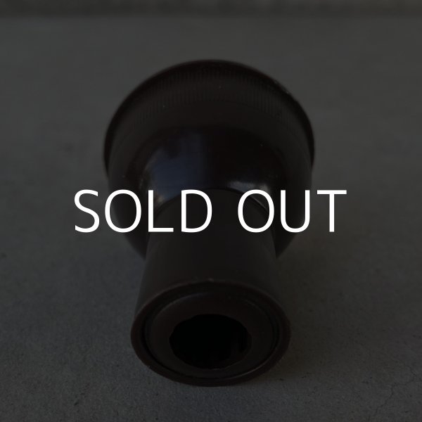 画像3: コンセント プラグ ブラウン 茶色 / リペアパーツ インダストリアル 電気 修理 アメリカ USA TYPE-D (3)