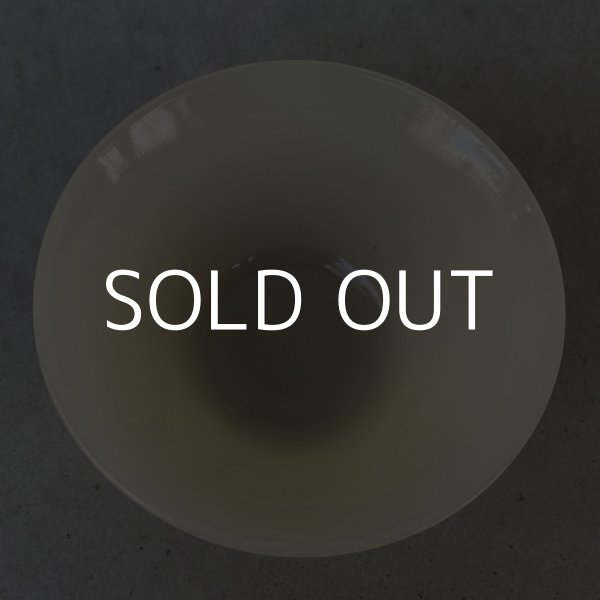 画像3: VINTAGE FIRE-KING  ヴィンテージ ファイヤーキング  / アメリカ ミルクガラス アイボリー ブロック体 初期 食器 (3)