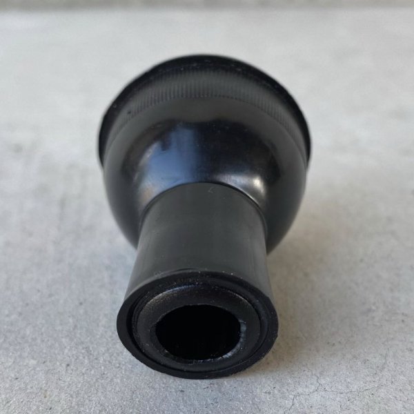 画像3: コンセント プラグ ブラック 黒色 / リペアパーツ インダストリアル 電気 修理 アメリカ USA TYPE-D (3)