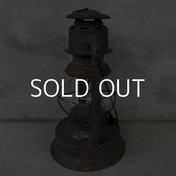 画像4: VINTAGE ANTIQUE DIETZ D-LITE LANTERN ヴィンテージ アンティーク デイツ ハリケーンランタン オイルランプ アメリカ / キャンプ アウトドア  (4)