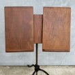 画像3: VINTAGE ANTIQUE R.M.LAMBIE NEW YORK BOOK STAND DICTIONARY STAND BIBLE STAND ヴィンテージ アンティーク ブックスタンド ディクショナリースタンド バイブルスタンド アメリカ / 聖書台 譜面台 メニューボード USA (3)