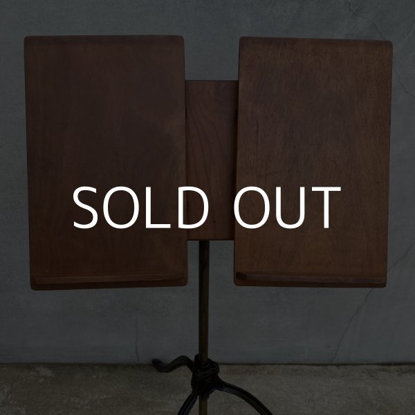 画像3: VINTAGE ANTIQUE R.M.LAMBIE NEW YORK BOOK STAND DICTIONARY STAND BIBLE STAND ヴィンテージ アンティーク ブックスタンド ディクショナリースタンド バイブルスタンド アメリカ / 聖書台 譜面台 メニューボード USA (3)