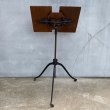 画像2: VINTAGE ANTIQUE R.M.LAMBIE NEW YORK BOOK STAND DICTIONARY STAND BIBLE STAND ヴィンテージ アンティーク ブックスタンド ディクショナリースタンド バイブルスタンド アメリカ / 聖書台 譜面台 メニューボード USA (2)