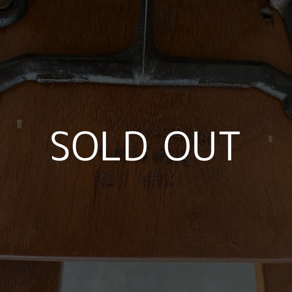 画像9: VINTAGE ANTIQUE R.M.LAMBIE NEW YORK BOOK STAND DICTIONARY STAND BIBLE STAND ヴィンテージ アンティーク ブックスタンド ディクショナリースタンド バイブルスタンド アメリカ / 聖書台 譜面台 メニューボード USA (9)