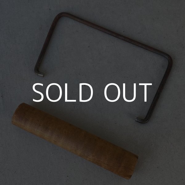 画像4: VINTAGE ANTIQUE TOILET PAPER HOLDER ヴィンテージ アンティーク トイレットペーパーホルダー アメリカ / トイレ用品 店舗什器 USA (4)