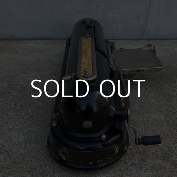 画像3: VINTAGE ANTIQUE G.W.TODD AND COMPANY PROTECTOGRAPH CHECK WRITER ヴィンテージ アンティーク プロテクトグラフ チェックライター アメリカ / インダストリアル 店舗什器 事務用品 文具 USA (3)