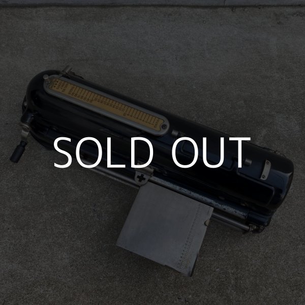 画像5: VINTAGE ANTIQUE G.W.TODD AND COMPANY PROTECTOGRAPH CHECK WRITER ヴィンテージ アンティーク プロテクトグラフ チェックライター アメリカ / インダストリアル 店舗什器 事務用品 文具 USA (5)