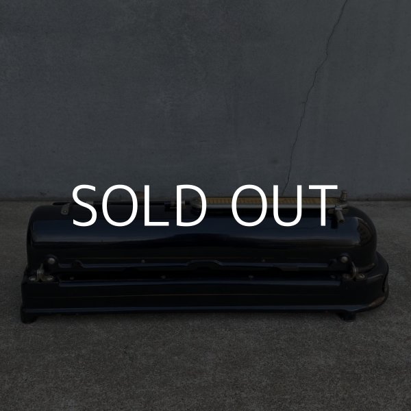 画像2: VINTAGE ANTIQUE G.W.TODD AND COMPANY PROTECTOGRAPH CHECK WRITER ヴィンテージ アンティーク プロテクトグラフ チェックライター アメリカ / インダストリアル 店舗什器 事務用品 文具 USA (2)