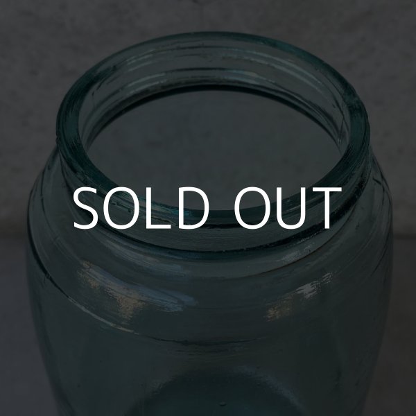画像5: VINTAGE ANTIQUE BALL MASON JAR ヴィンテージ アンティーク ボール メイソンジャー ガラス瓶 アメリカ / 保存容器 小物入れ 店舗什器 (5)