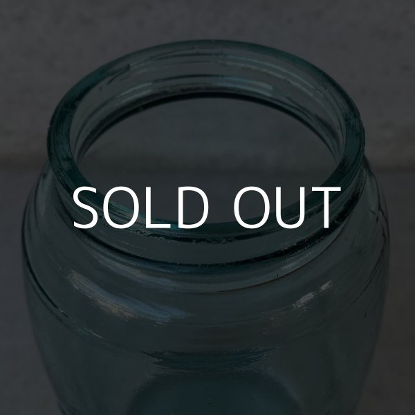 画像6: VINTAGE ANTIQUE BALL MASON JAR ヴィンテージ アンティーク ボール メイソンジャー ガラス瓶 アメリカ / 保存容器 小物入れ 店舗什器 (6)