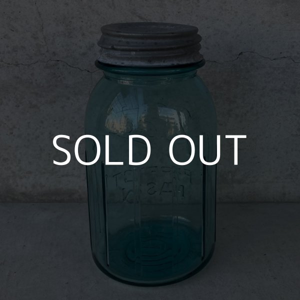 画像2: VINTAGE ANTIQUE BALL MASON JAR ヴィンテージ アンティーク ボール メイソンジャー ガラス瓶 アメリカ / 保存容器 小物入れ 店舗什器 (2)