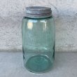 画像2: VINTAGE ANTIQUE BALL MASON JAR ヴィンテージ アンティーク ボール メイソンジャー ガラス瓶 アメリカ / 保存容器 小物入れ 店舗什器 (2)