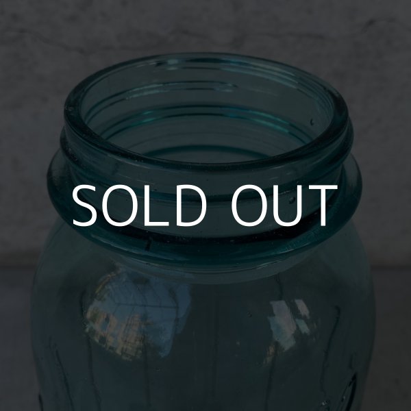画像5: VINTAGE ANTIQUE BALL MASON JAR ヴィンテージ アンティーク ボール メイソンジャー ガラス瓶 アメリカ / 保存容器 小物入れ 店舗什器 (5)