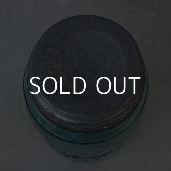 画像3: VINTAGE ANTIQUE BALL MASON JAR ヴィンテージ アンティーク ボール メイソンジャー ガラス瓶 アメリカ / 保存容器 小物入れ 店舗什器 (3)