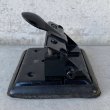 画像4: VINTAGE ANTIQUE WILSONJONES CO. REX HOLE PUNCH ヴィンテージ アンティーク 穴開けパンチ アメリカ / インダストリアル 文房具 事務用品 (4)