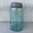 画像2: VINTAGE ANTIQUE BALL MASON JAR ヴィンテージ アンティーク ボール メイソンジャー ガラス瓶 アメリカ / 保存容器 小物入れ 店舗什器 (2)