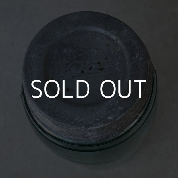 画像3: VINTAGE ANTIQUE BALL MASON JAR ヴィンテージ アンティーク ボール メイソンジャー ガラス瓶 アメリカ / 保存容器 小物入れ 店舗什器 (3)