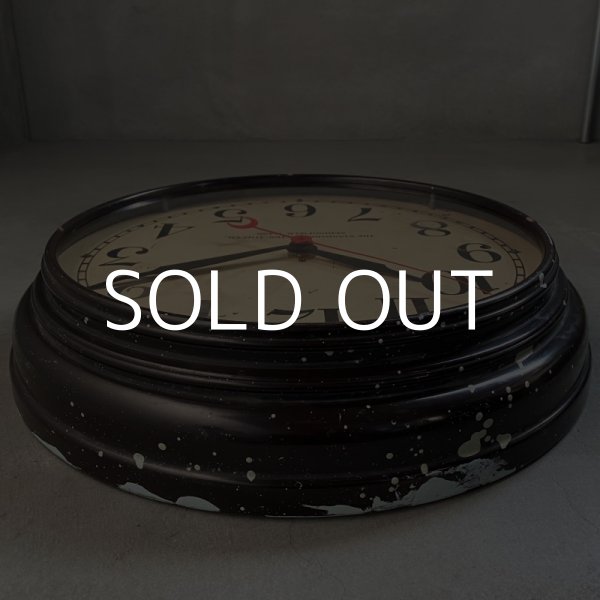 画像3: VINTAGE ANTIQUE THE STANDARD ELECTRIC TIME CO. WALL CLOCK ヴィンテージアンティーク ウォールクロック 掛け時計 アメリカ / インダストリアル スクールクロック 店舗什器 (3)