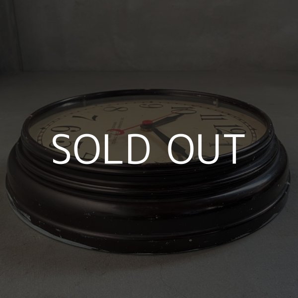 画像5: VINTAGE ANTIQUE THE STANDARD ELECTRIC TIME CO. WALL CLOCK ヴィンテージアンティーク ウォールクロック 掛け時計 アメリカ / インダストリアル スクールクロック 店舗什器 (5)