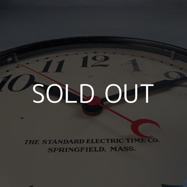 画像6: VINTAGE ANTIQUE THE STANDARD ELECTRIC TIME CO. WALL CLOCK ヴィンテージアンティーク ウォールクロック 掛け時計 アメリカ / インダストリアル スクールクロック 店舗什器 (6)