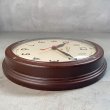 画像5: VINTAGE ANTIQUE TELECHRON WALL CLOCK ヴィンテージ アンティーク ウォールクロック 掛け時計 アメリカ / インダストリアル スクールクロック 店舗什器  (5)