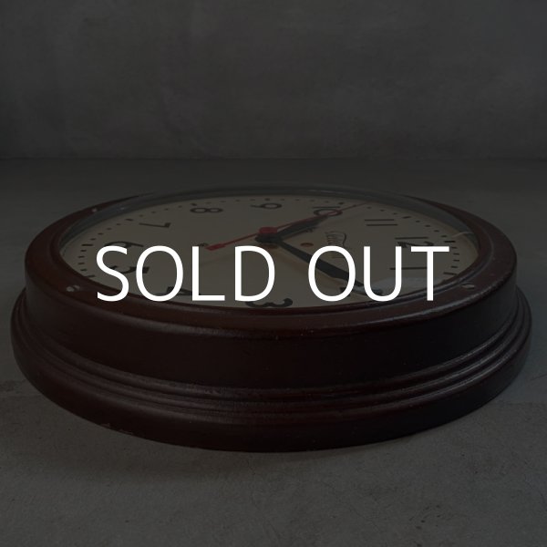 画像5: VINTAGE ANTIQUE TELECHRON WALL CLOCK ヴィンテージ アンティーク ウォールクロック 掛け時計 アメリカ / インダストリアル スクールクロック 店舗什器  (5)