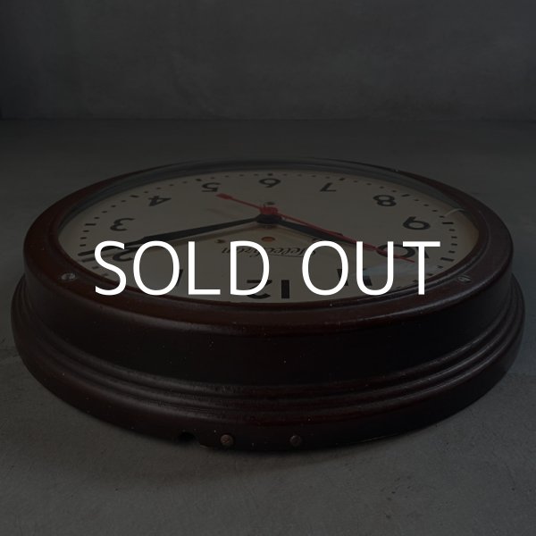 画像3: VINTAGE ANTIQUE TELECHRON WALL CLOCK ヴィンテージ アンティーク ウォールクロック 掛け時計 アメリカ / インダストリアル スクールクロック 店舗什器  (3)