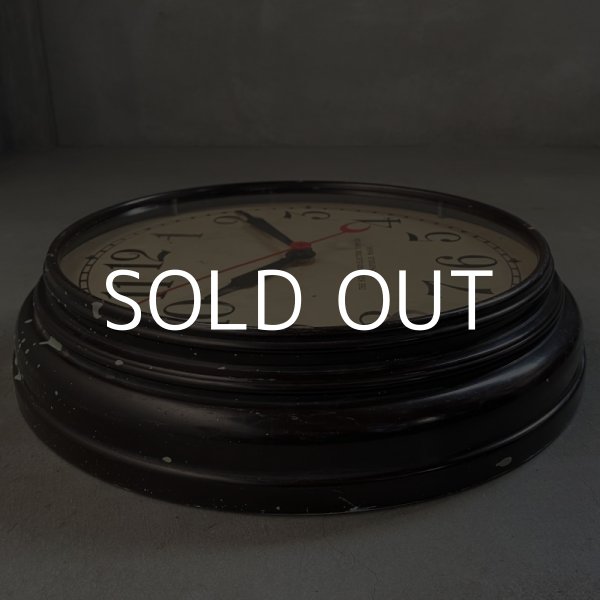 画像4: VINTAGE ANTIQUE THE STANDARD ELECTRIC TIME CO. WALL CLOCK ヴィンテージアンティーク ウォールクロック 掛け時計 アメリカ / インダストリアル スクールクロック 店舗什器 (4)