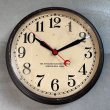 画像1: VINTAGE ANTIQUE THE STANDARD ELECTRIC TIME CO. WALL CLOCK ヴィンテージアンティーク ウォールクロック 掛け時計 アメリカ / インダストリアル スクールクロック 店舗什器 (1)