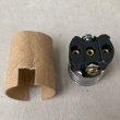 画像4: LEVITON LAMP SOCKET レビトン キーレス ソケット ランプ ブラス 真鍮 E26  / インダストリアル ネジ山付き ライト フィッター ホルダー ランプシェード リペアパーツ 照明 電気 短い アメリカ USA (4)