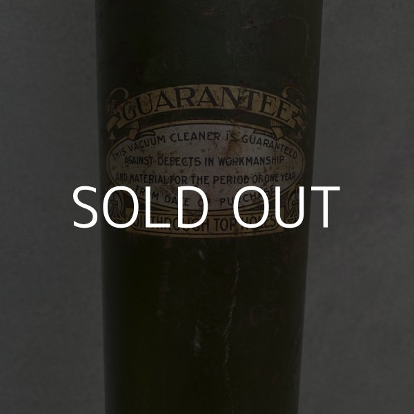 画像4: VINTAGE ANTIQUE LANNING STONE SALES CO. HAND PUMP VACUUM CREANER ヴィンテージ アンティーク 掃除機 アメリカ / インダストリアル クリーナー ディスプレイ 店舗什器 USA (4)