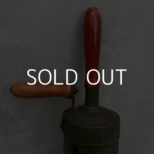 画像7: VINTAGE ANTIQUE LANNING STONE SALES CO. HAND PUMP VACUUM CREANER ヴィンテージ アンティーク 掃除機 アメリカ / インダストリアル クリーナー ディスプレイ 店舗什器 USA (7)