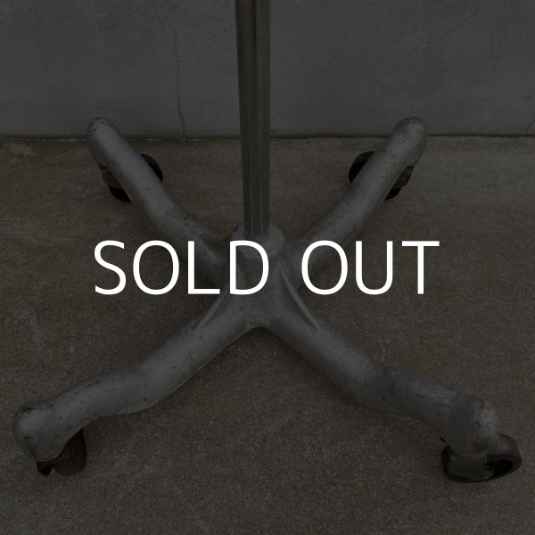 画像6: VINTAGE ANTIQUE HANGER RACK ヴィンテージ アンティーク ハンガーラック Tバー アメリカ / インダストリアル 洋服掛け 店舗什器 (6)