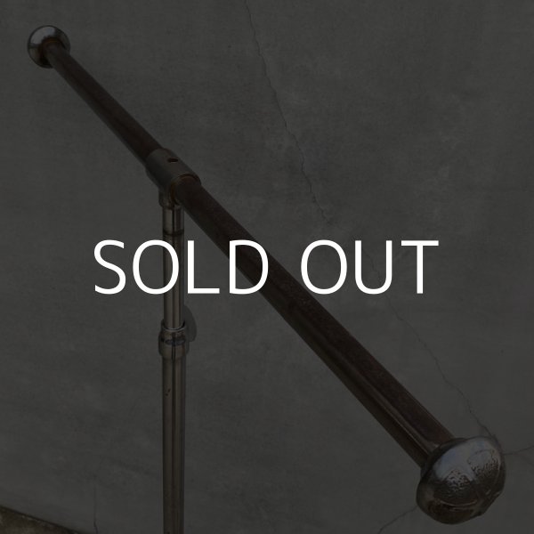 画像4: VINTAGE ANTIQUE HANGER RACK ヴィンテージ アンティーク ハンガーラック Tバー アメリカ / インダストリアル 洋服掛け 店舗什器 (4)