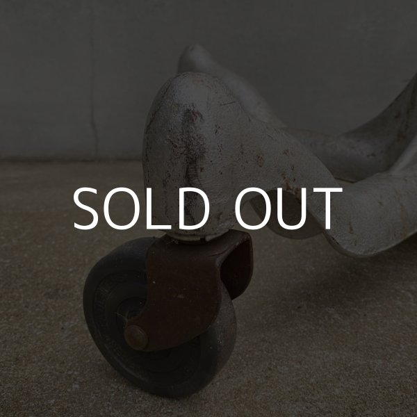 画像7: VINTAGE ANTIQUE HANGER RACK ヴィンテージ アンティーク ハンガーラック Tバー アメリカ / インダストリアル 洋服掛け 店舗什器 (7)