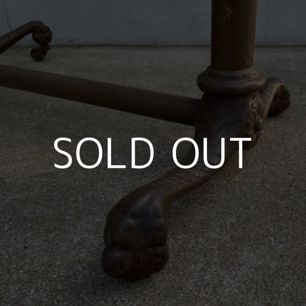 画像4: VINTAGE ANTIQUE BEDSIDE TABLE ヴィンテージ アンティーク ベッドサイドテーブル アメリカ / インダストリアル メニューボード カフェ テーブル 店舗什器 (4)