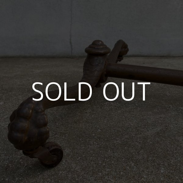 画像5: VINTAGE ANTIQUE BEDSIDE TABLE ヴィンテージ アンティーク ベッドサイドテーブル アメリカ / インダストリアル メニューボード カフェ テーブル 店舗什器 (5)