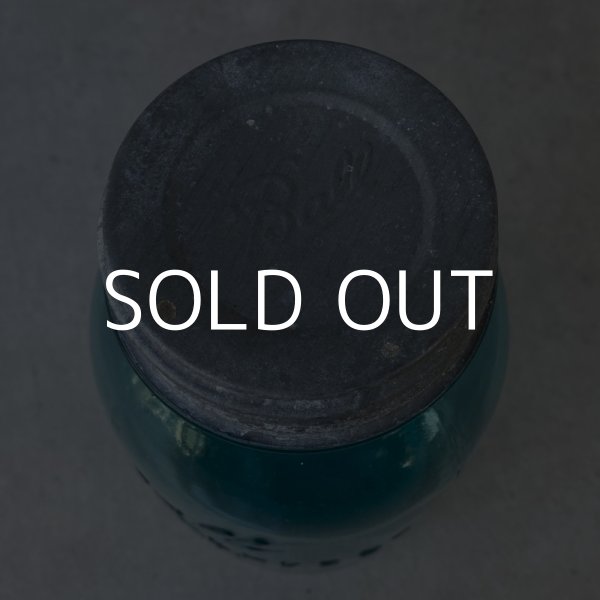 画像3: VINTAGE ANTIQUE BALL MASON JAR ヴィンテージ アンティーク ボール メイソンジャー ガラス瓶 アメリカ / 保存容器 小物入れ 店舗什器 (3)