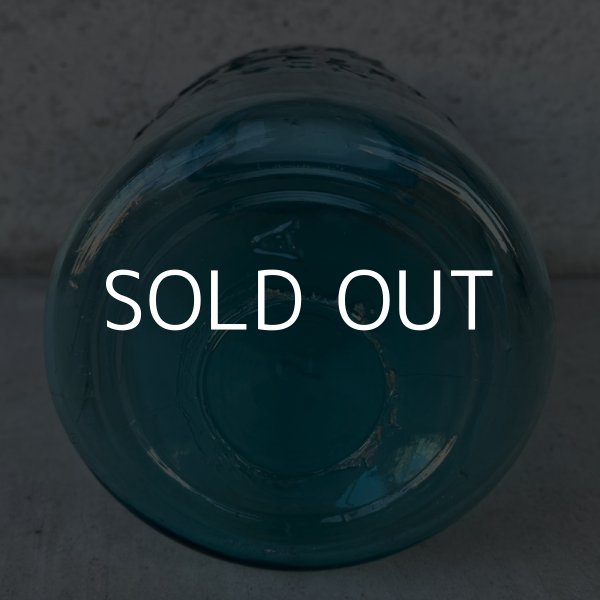 画像4: VINTAGE ANTIQUE BALL MASON JAR ヴィンテージ アンティーク ボール メイソンジャー ガラス瓶 アメリカ / 保存容器 小物入れ 店舗什器 (4)