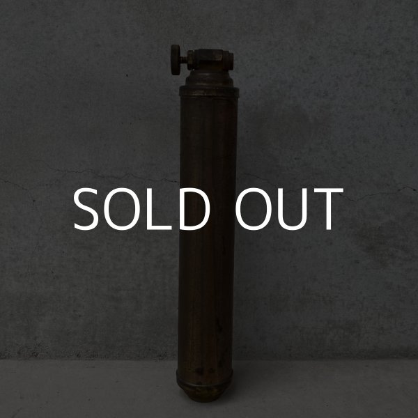 画像2: VINTAGE FIRE EXTINGUISHER MERLITE INDUSTRIES PRESTO C B ヴィンテージ 消火器 / アメリカ オブジェ ディスプレイ 什器 (2)