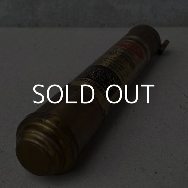 画像3: VINTAGE FIRE EXTINGUISHER MERLITE INDUSTRIES PRESTO C B ヴィンテージ 消火器 / アメリカ オブジェ ディスプレイ 什器 (3)