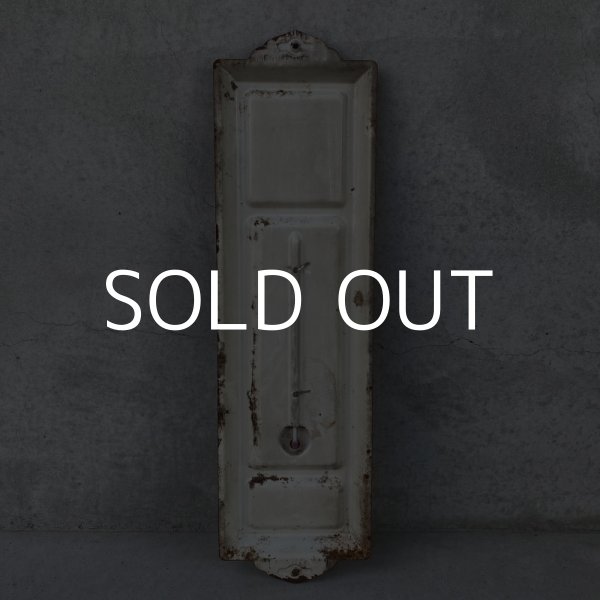 画像2: VINTAGE ANTIQUE THERMOMETER ヴィンテージ アンティーク 温度計 アメリカ / インダストリアル ガレージ 店舗 什器 USA (2)