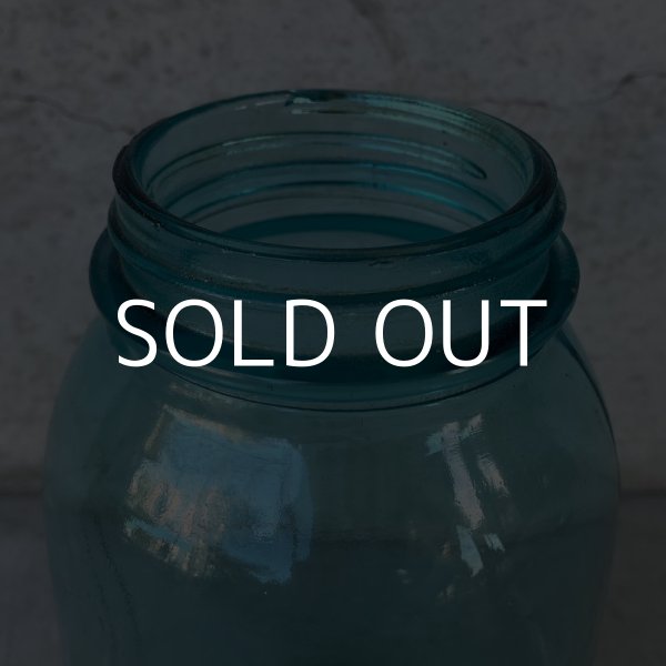 画像5: VINTAGE ANTIQUE BALL MASON JAR ヴィンテージ アンティーク ボール メイソンジャー ガラス瓶 アメリカ / 保存容器 小物入れ 店舗什器 (5)
