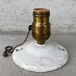 画像3: VINTAGE ANTIQUE BRACKET LAMP WALL LAMP ヴィンテージ アンティーク ブラケットランプ ウォールランプ ウォールライト アメリカ / 照明 壁付け照明 USA (3)