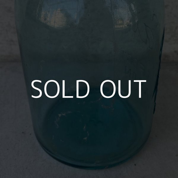 画像6: VINTAGE ANTIQUE BALL MASON JAR ヴィンテージ アンティーク ボール メイソンジャー ガラス瓶 アメリカ / 保存容器 小物入れ 店舗什器 (6)