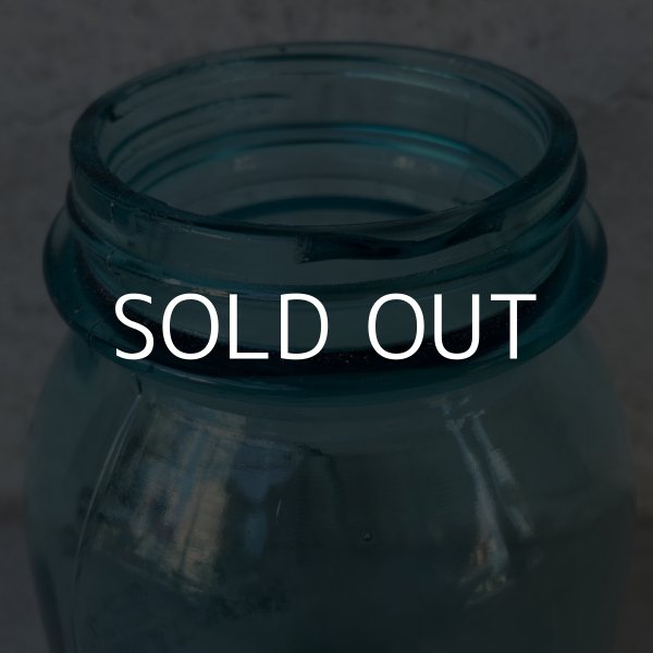 画像6: VINTAGE ANTIQUE BALL MASON JAR ヴィンテージ アンティーク ボール メイソンジャー ガラス瓶 アメリカ / 保存容器 小物入れ 店舗什器 (6)