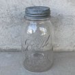 画像1: VINTAGE ANTIQUE BALL MASON JAR ヴィンテージ アンティーク ボール メイソンジャー ガラス瓶 アメリカ / 保存容器 小物入れ 店舗什器 (1)