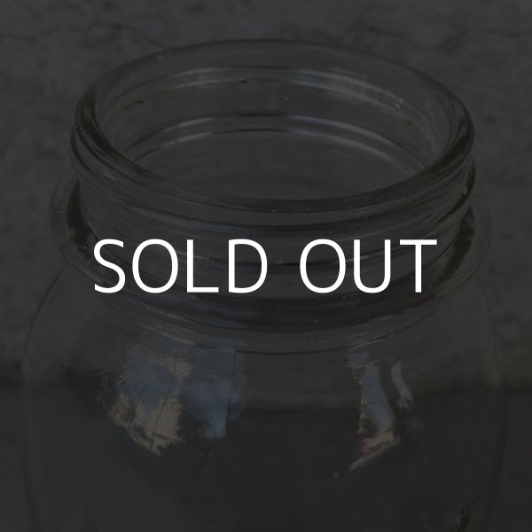 画像5: VINTAGE ANTIQUE BALL MASON JAR ヴィンテージ アンティーク ボール メイソンジャー ガラス瓶 アメリカ / 保存容器 小物入れ 店舗什器 (5)