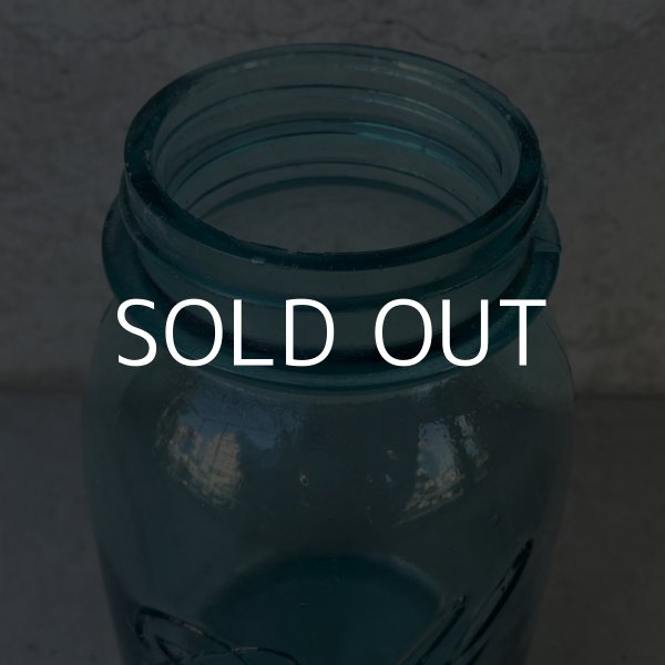 画像5: VINTAGE ANTIQUE BALL MASON JAR ヴィンテージ アンティーク ボール メイソンジャー ガラス瓶 アメリカ / 保存容器 小物入れ 店舗什器 (5)