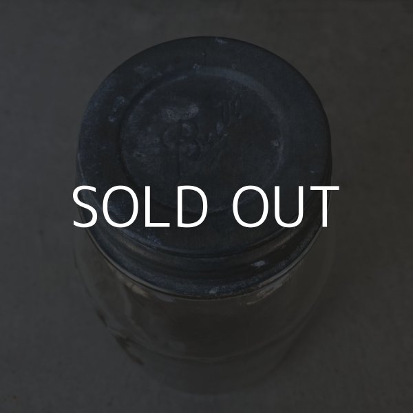 画像3: VINTAGE ANTIQUE BALL MASON JAR ヴィンテージ アンティーク ボール メイソンジャー ガラス瓶 アメリカ / 保存容器 小物入れ 店舗什器 (3)